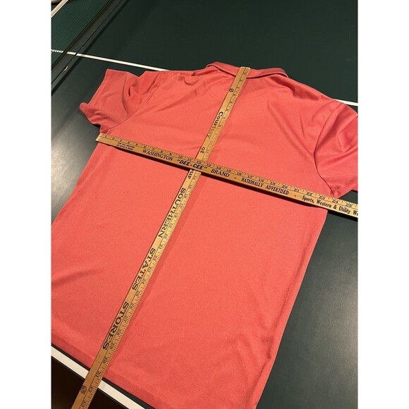 Drake Waterfowl Clothing Performance Fishing Hunting Polo Shirt XL Salmon Nature - Picture 5 of 7